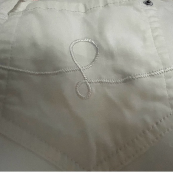 Lilly Pulitzer Jeans Size 8 White Worth Skinny Jeans High Quality Denim Casual - Picture 4 of 9